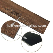 Revêtement de sol en vinyle avec système de clic fabriqué en Chine avec haute qualité